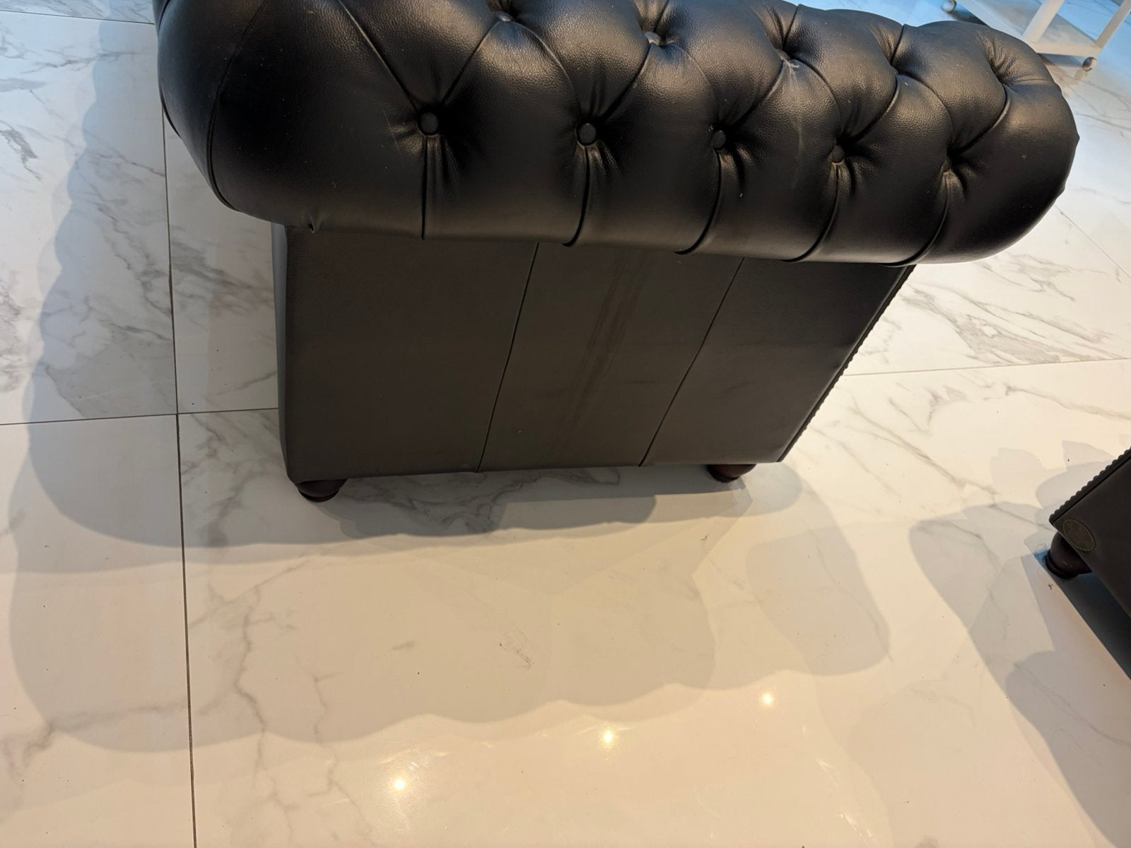 Canape cuir, Enlèvement, Utilisé, Cuir