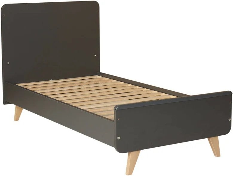 Lit bébé convertible Quax Loft, Enlèvement, Utilisé, Sommier à lattes