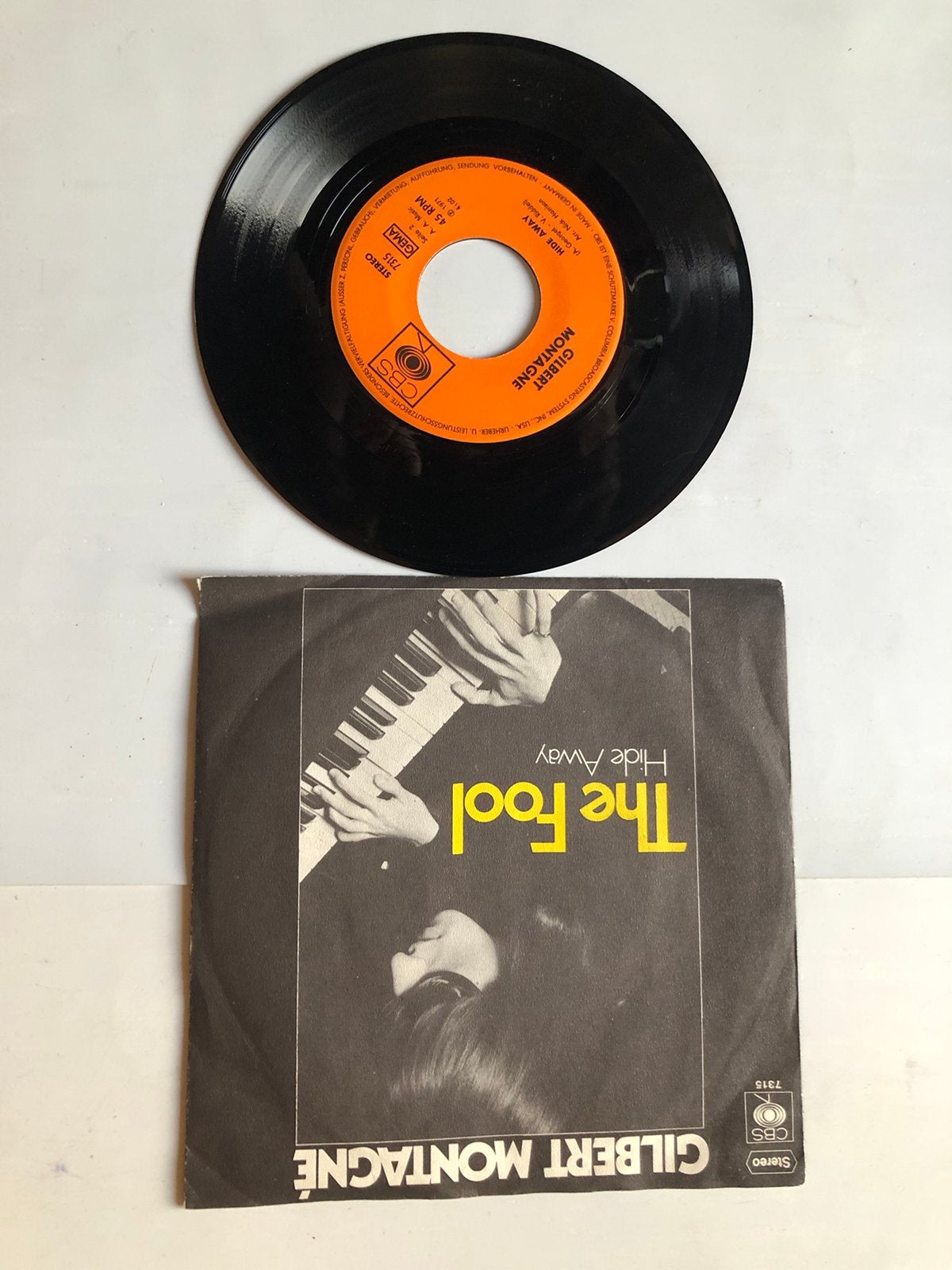 Gilbert Montagne: the fool (1971; NM), Verzenden, Zo goed als nieuw