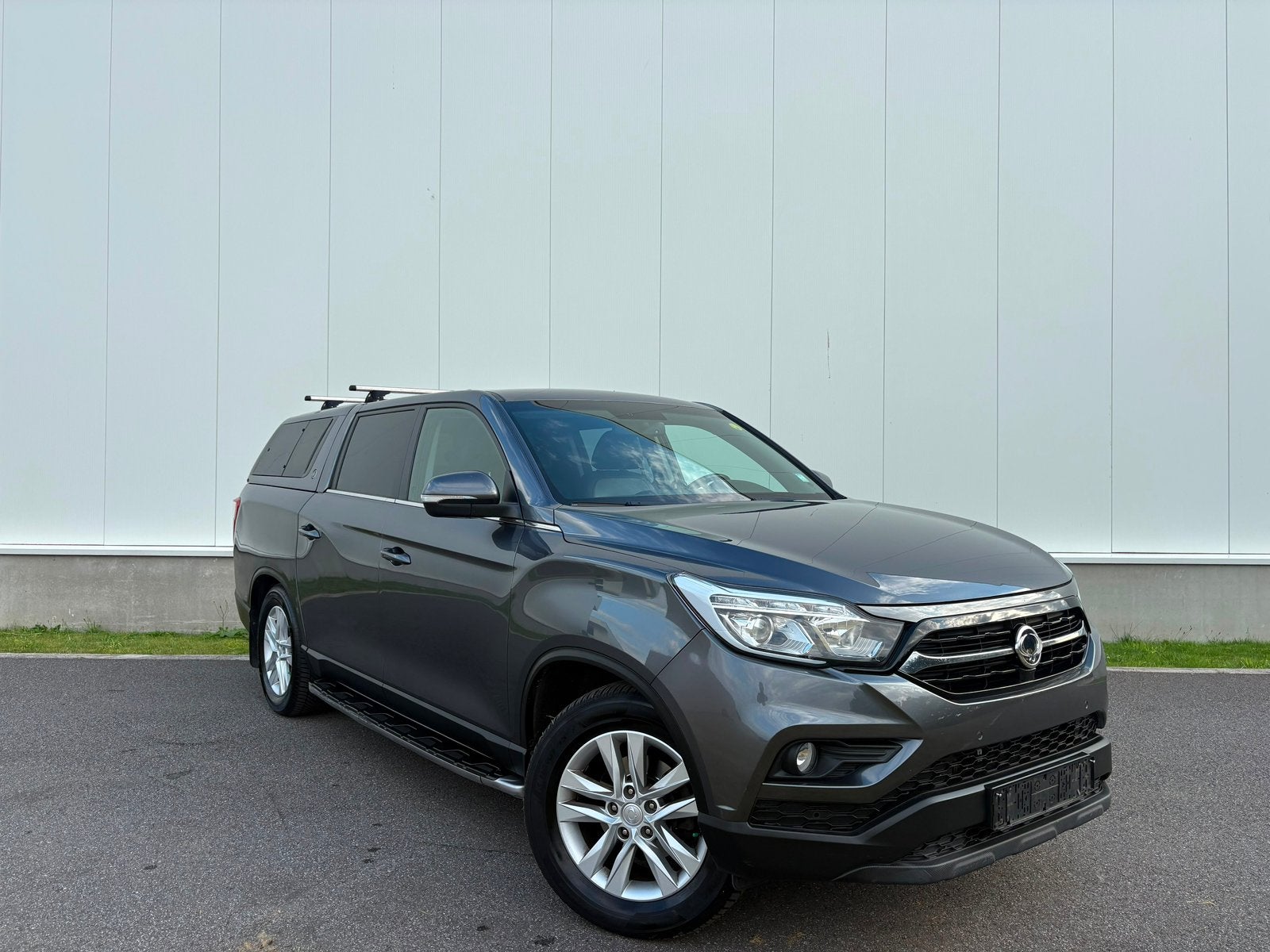 SsangYong Musso - 2019 - Lichte Vracht - 2.2 Diesel -Euro 6b, Auto's, Euro 6, Musso, Bedrijf, Diesel