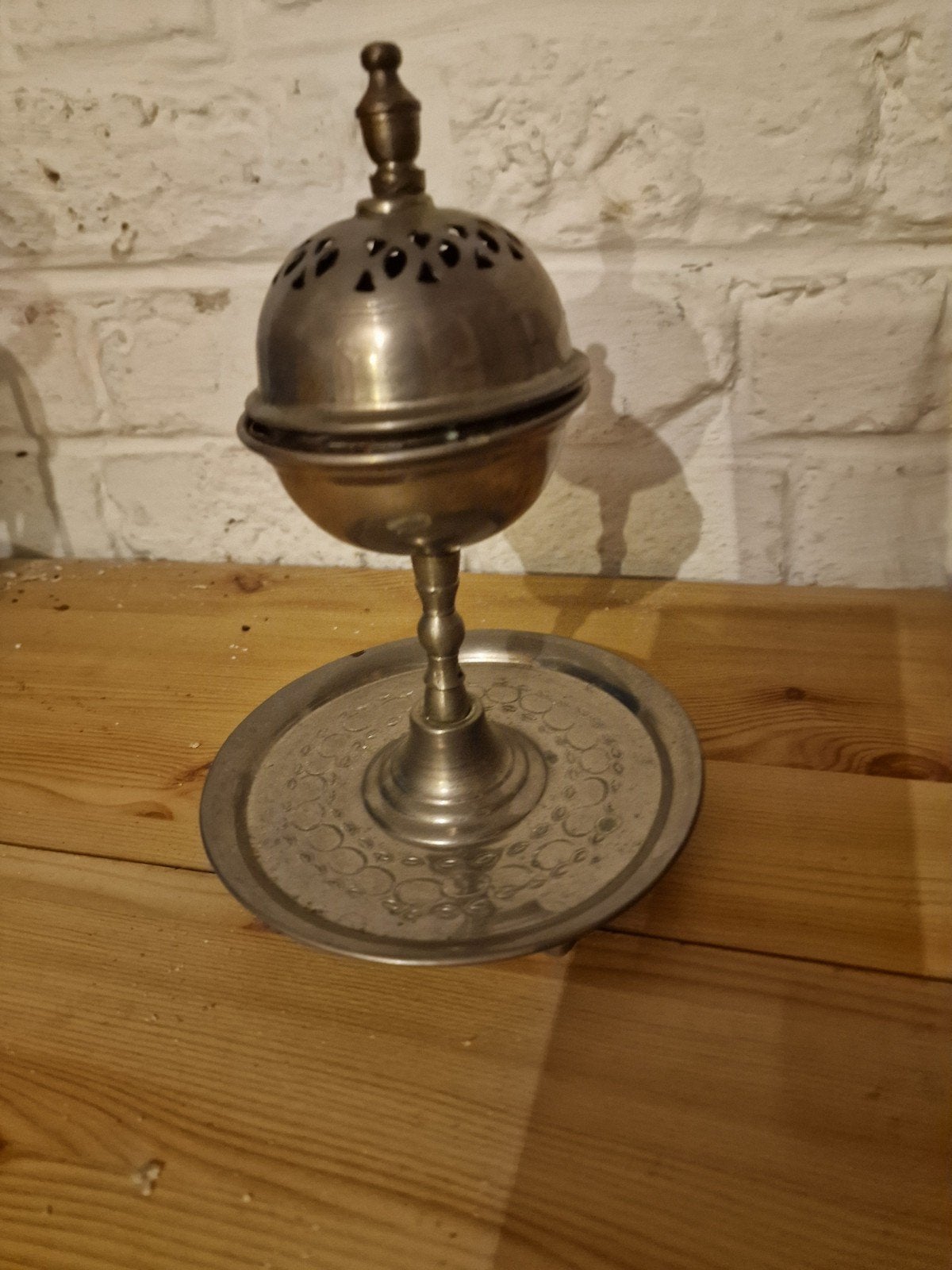 Chicha en cuivre, vieux  coteau, Enlèvement