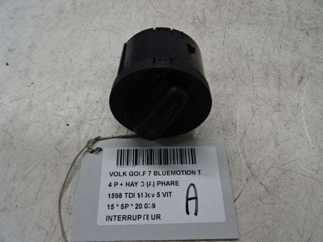 COMMUTATEUR Volkswagen Golf VII (AUA) (5G0941431AS), Autos : Pièces & Accessoires, Utilisé, Volkswagen