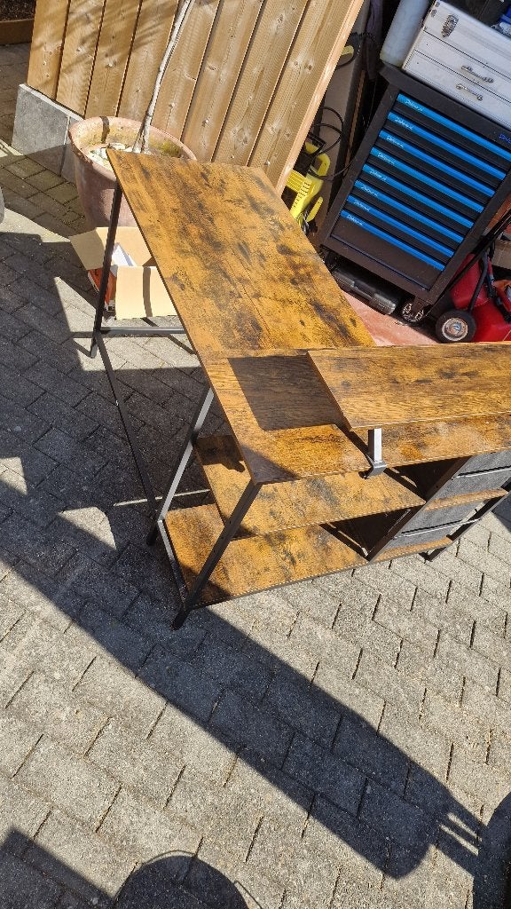 BUREAU STUDIO, Huis en Inrichting, Bureaus, Ophalen, 115 cm, Hout, 50 cm