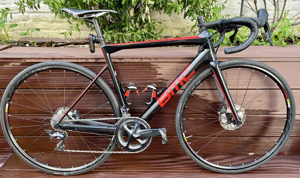 BMC Teammachine SLR02 Disc Two – Ultegra – Carbone, Autres marques, Comme neuf, Enlèvement, 53 à 57 cm