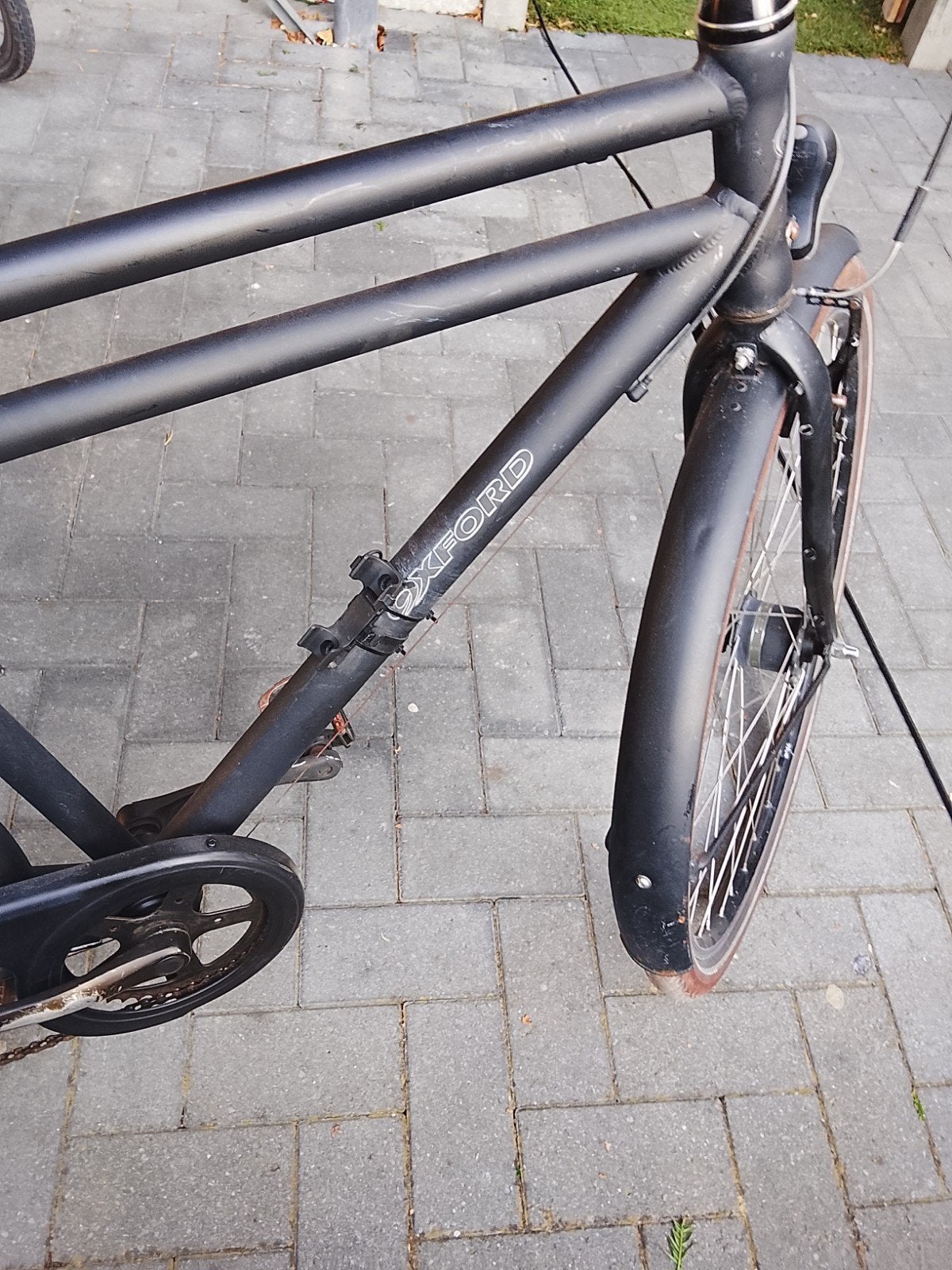 h, Fietsen en Brommers, Ophalen