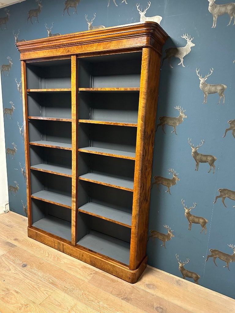 Antieke Engelse open boekenkast, Verzenden