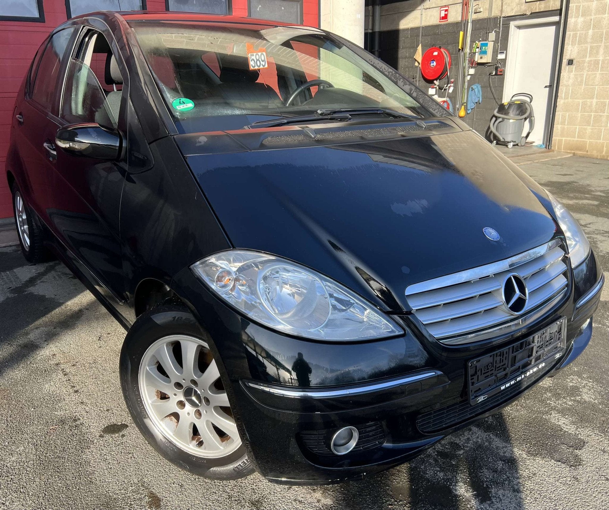 Mercedes-Benz A-Klasse 150 Classic / PROBLÉME BOITE DE VITE, Autos, Classe A, Achat, Entreprise, Boîte manuelle