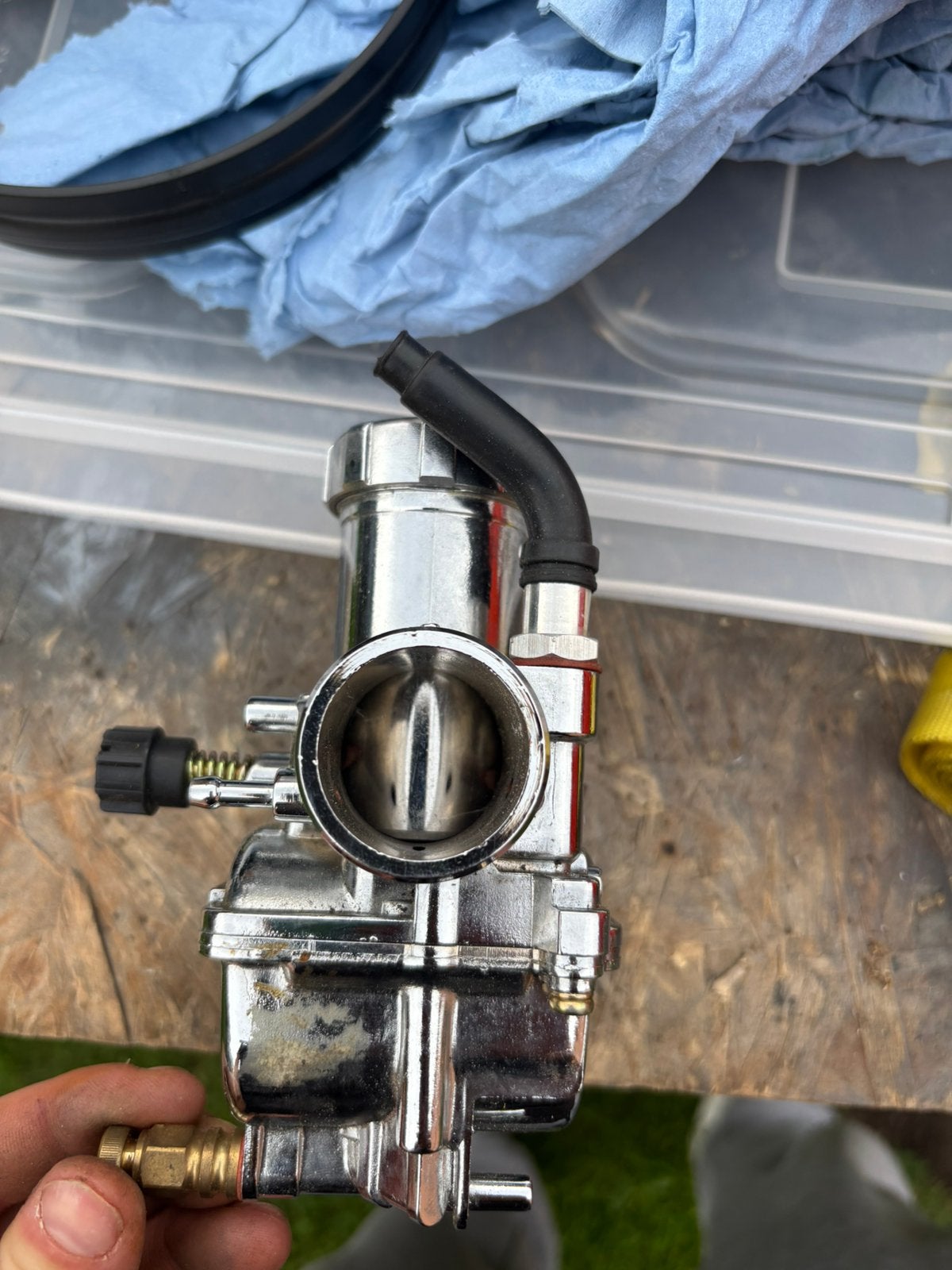 2 takt carb 24 mm, Ophalen of Verzenden