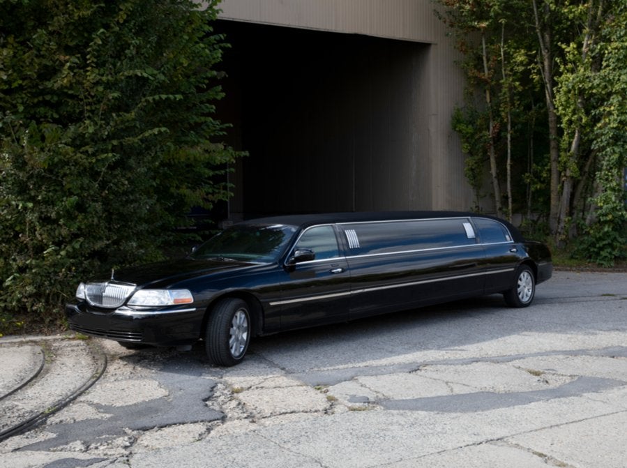 Prachtige Lincoln Town Car limo limousine in perfecte staat, Bluetooth, Zwart, Town Car, Zwart