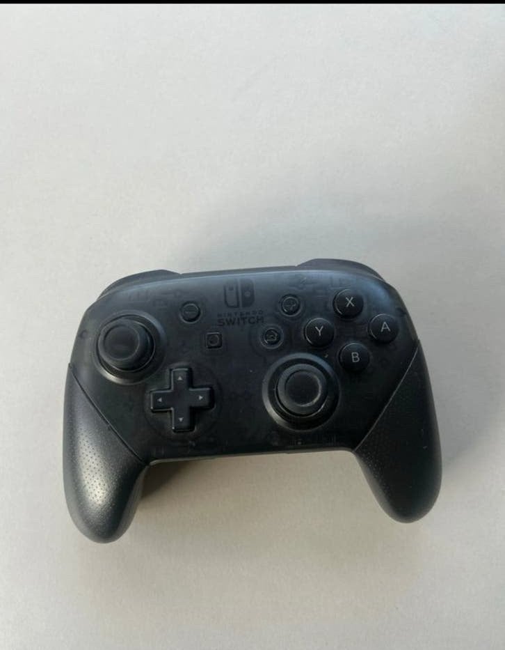 Manette Nintendo Switch Pro, Enlèvement ou Envoi, Comme neuf