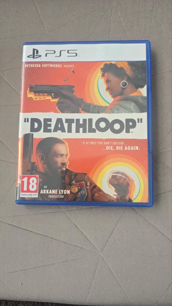Deathloop ps5, Enlèvement