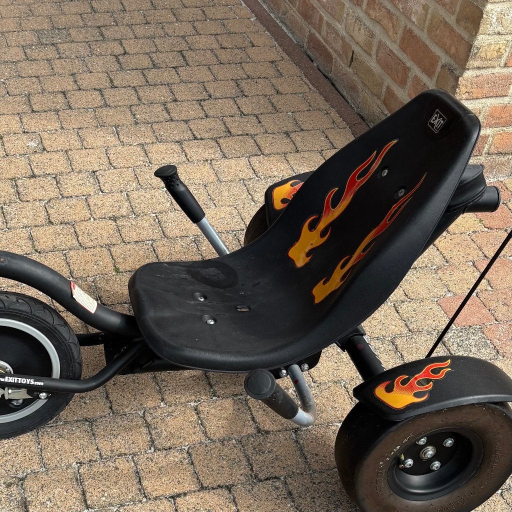 EXIT Toys Drift Trike., Fietsen en Brommers, Ophalen, Terugtraprem, Gebruikt, Verstelbare zitting