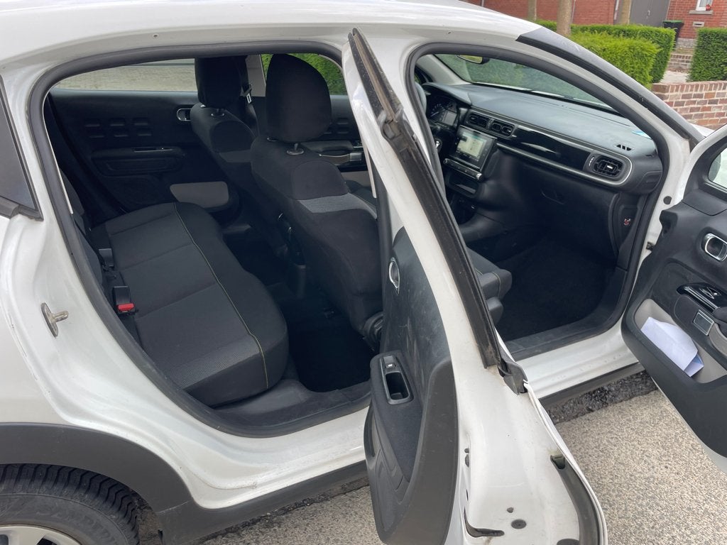 Citroën C3, 1,5d, 75 kW, 135 000 km, EURO6D, A/C, ane : 2019, Autos, Citroën, 75 kW, Achat, Euro 6, Boîte manuelle