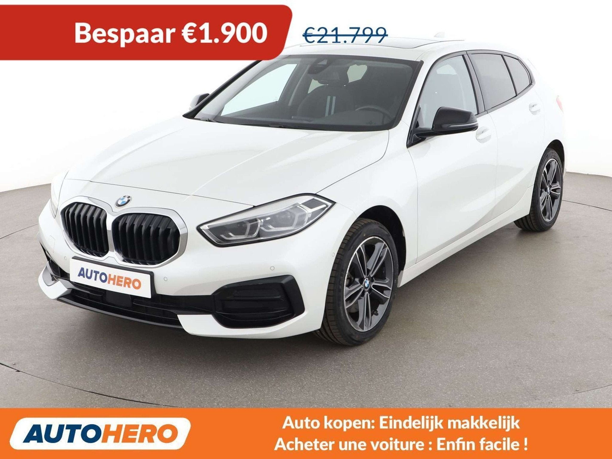 BMW 1 Serie 118 118i Sport Line (bj 2023), Auto's, 1 Reeks, Gebruikt, 136 pk, https://public.car-pass.be/vhr/0116813a-75c6-492b-bc5a-1217e65567ea