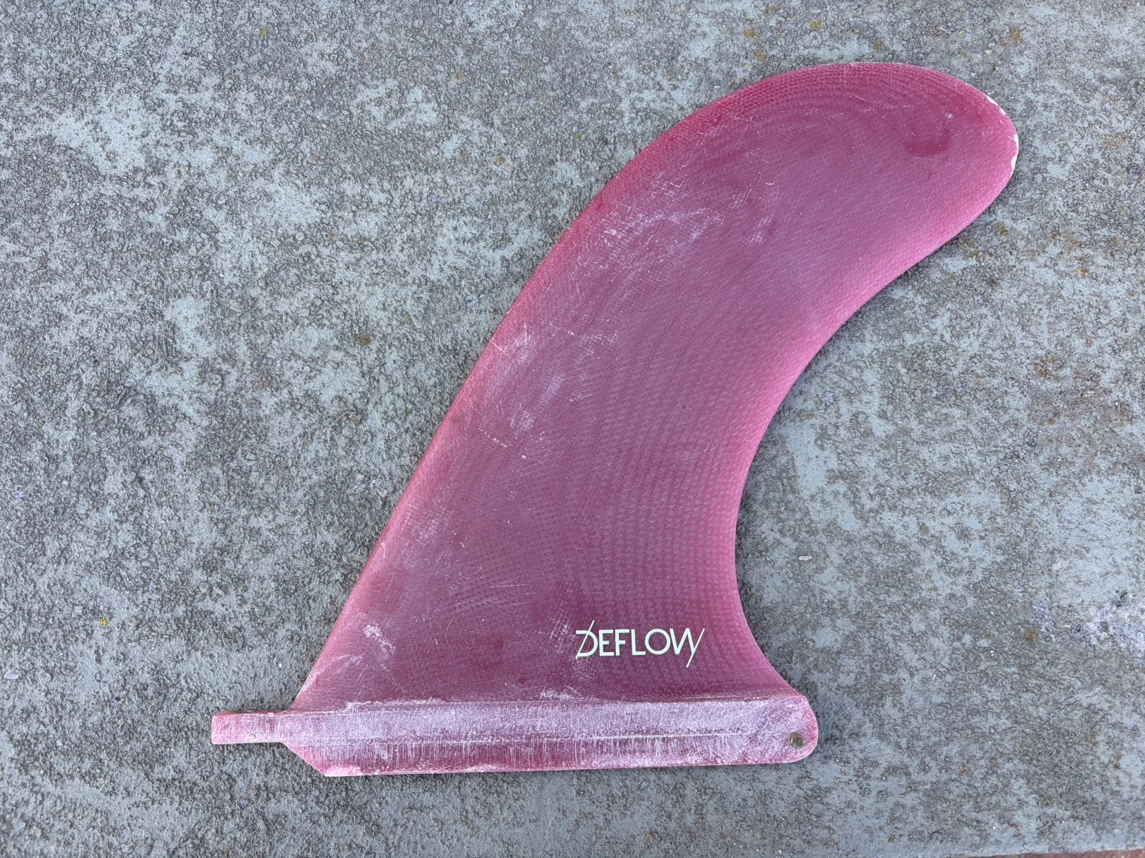 Longboard fin, Watersport en Boten, Ophalen of Verzenden, Zo goed als nieuw, Longboard