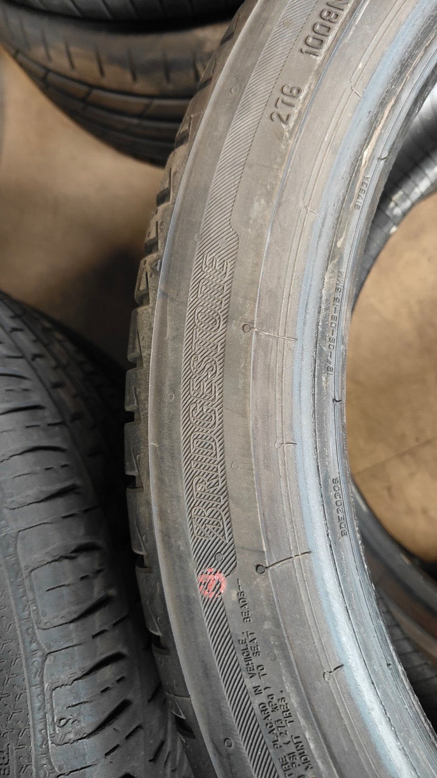 245/40r19 Bridgestone 50€ per stuk met montage en balanceren, Auto-onderdelen, Ophalen of Verzenden
