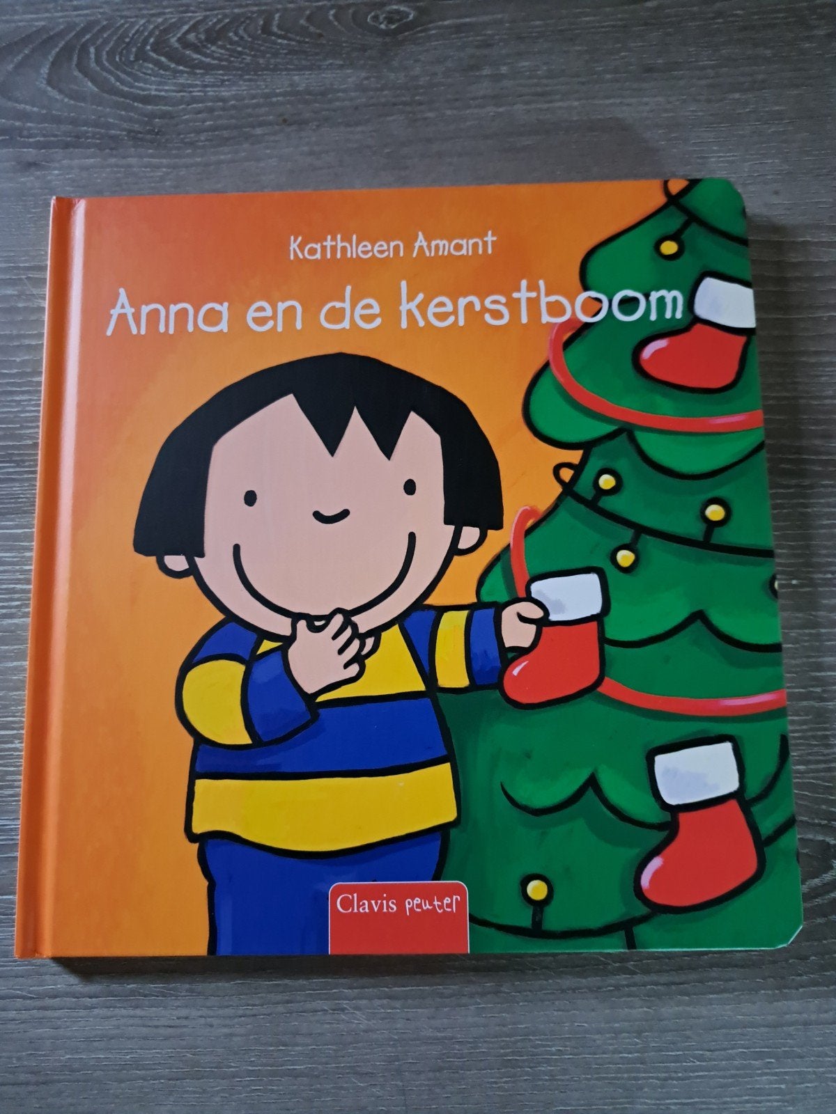 Katleen Amant kleuterboek Anna, Ophalen