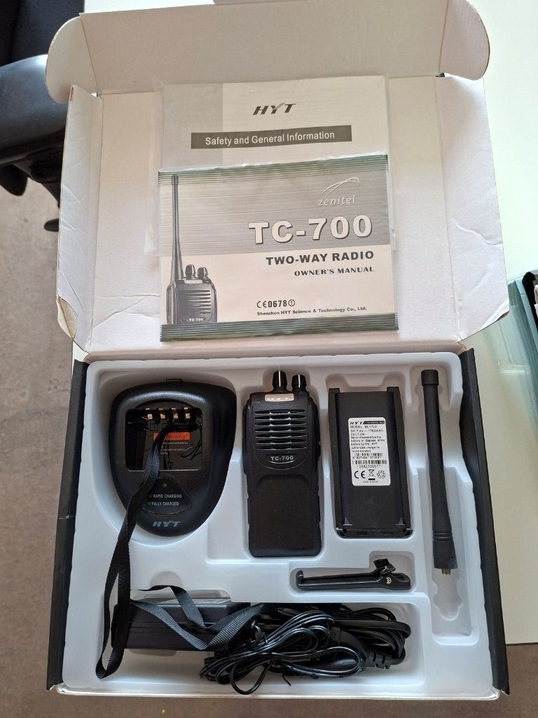 Walkie talkies, Ophalen, Nieuw, Minder dan 2 km, Portofoon of Walkie-talkie