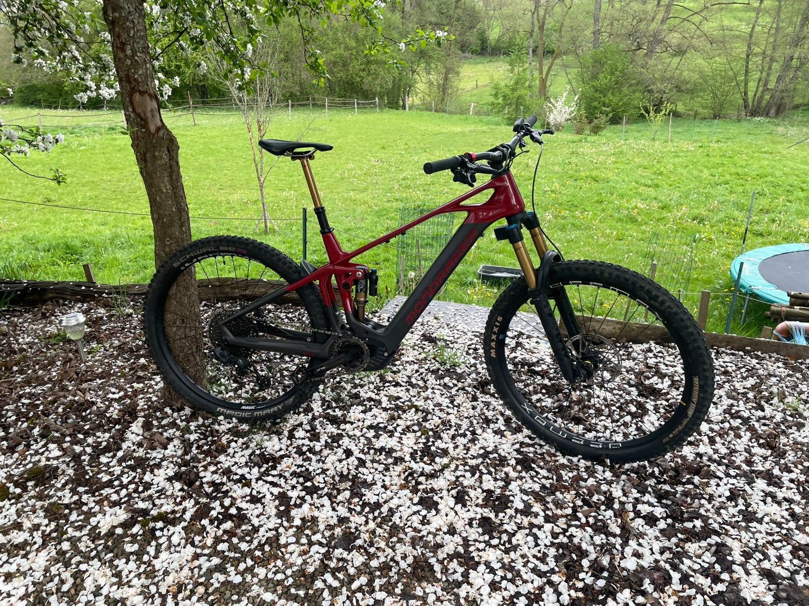 VTT Électrique Mondraker, Vélos & Vélomoteurs, Vélos électriques, Enlèvement, Utilisé, Autres marques