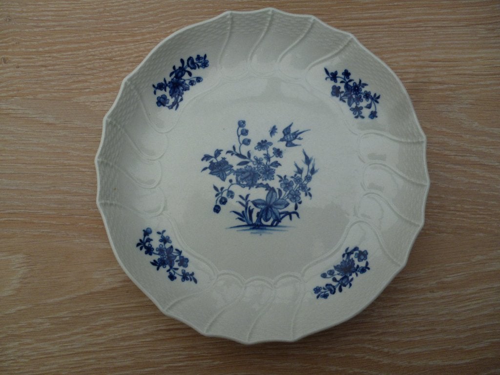 Compotier en porcelaine de Tournai, Ophalen of Verzenden