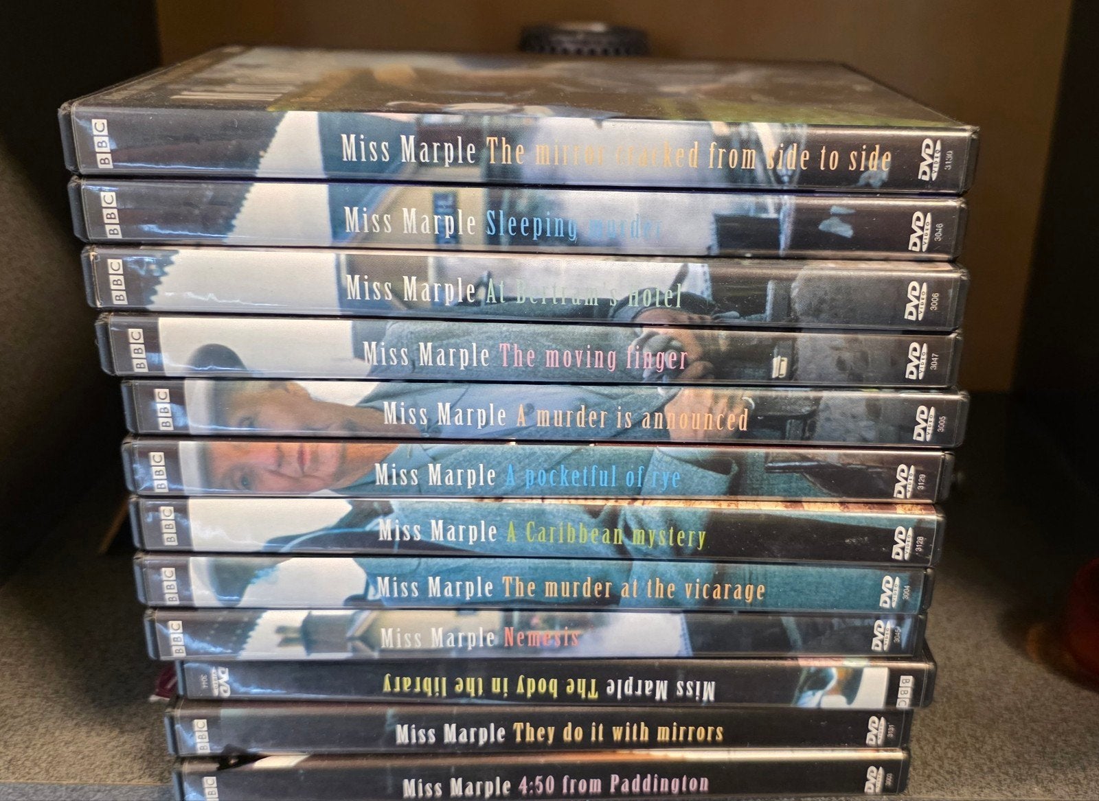 Miss Marple, CD & DVD, DVD | Autres DVD, Enlèvement