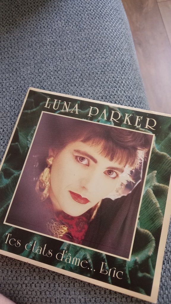 vinyl (45T) luna parker "tes états d'âmes éric", Ophalen, 1980 - 1989, Zo goed als nieuw