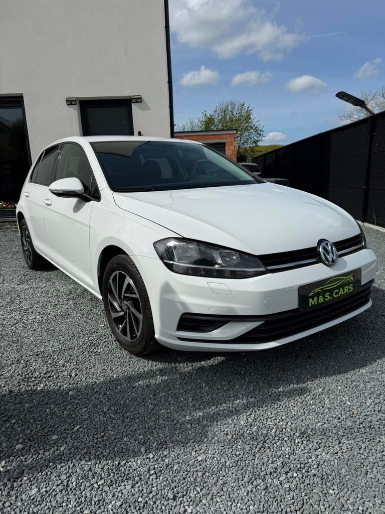 VW GOLF 7.5 2017 Benzine, Auto's, Volkswagen, Stof, Wit, Handgeschakeld, Stadsauto