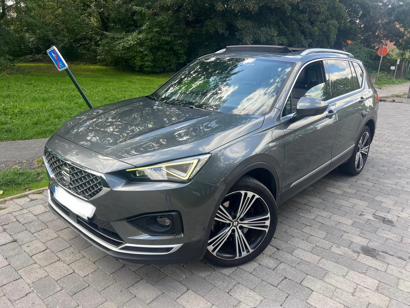 Seat Tarraco 2.0 TDI Xcellence 4Drive 7 places full, Cuir, Argent ou Gris, Achat, Entreprise