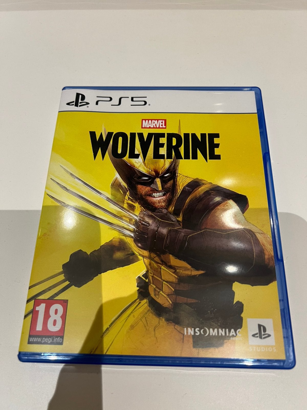 Wolverine ps5, Enlèvement ou Envoi, Comme neuf