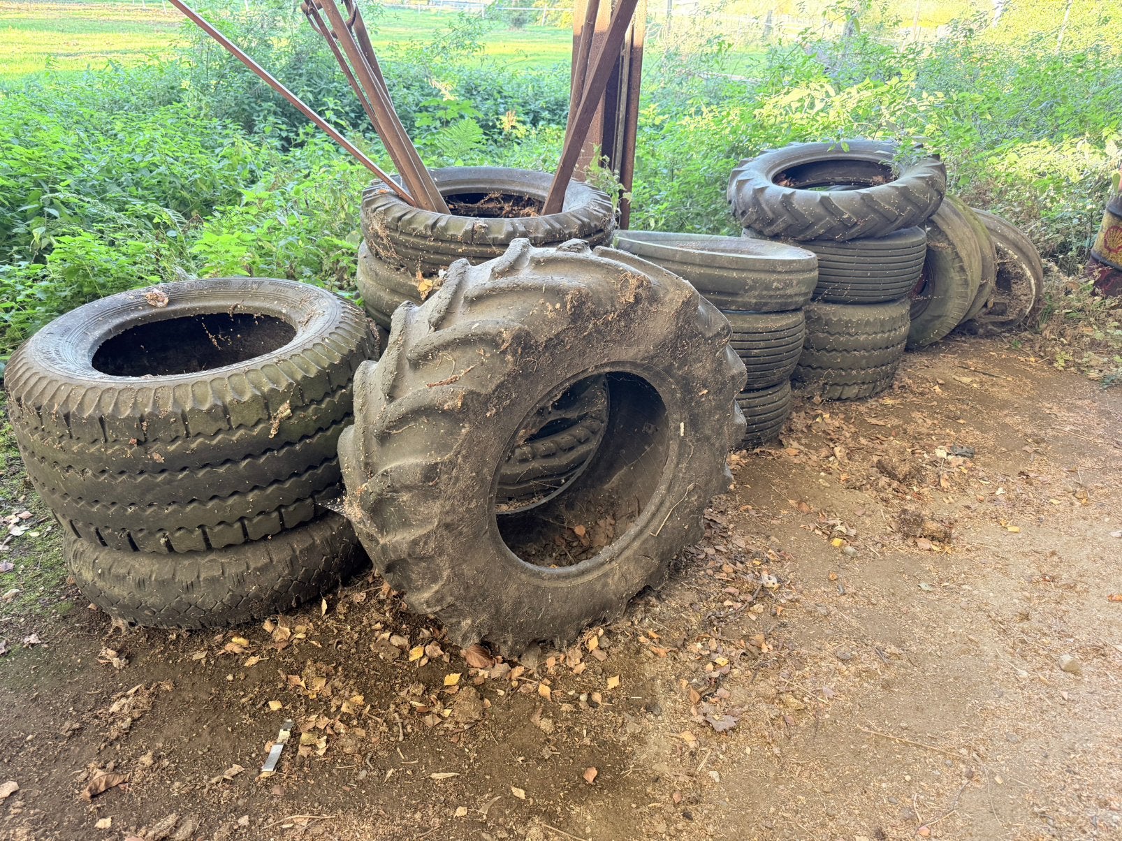 Gratis af halen - tractorbanden, Zakelijke goederen, Ophalen