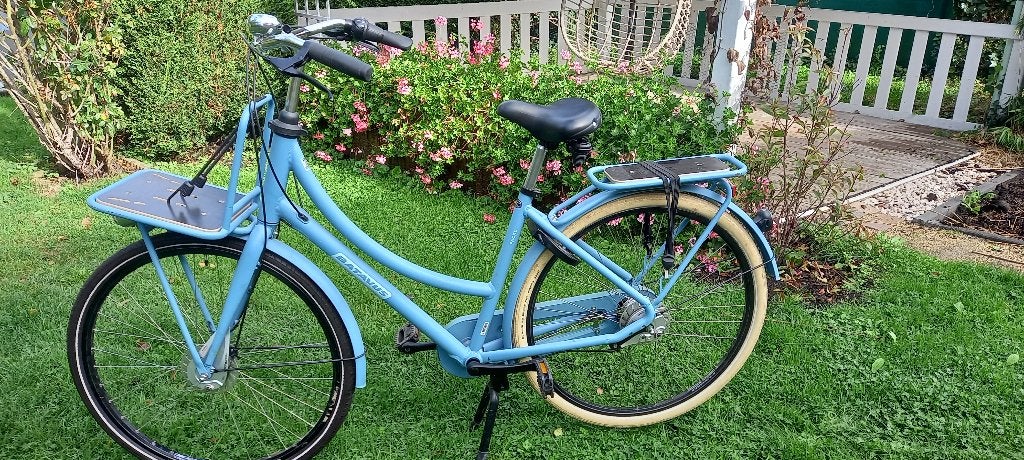 Batavus damesfiets, Ophalen, (Extra) lage instap, 47 tot 50 cm, Batavus