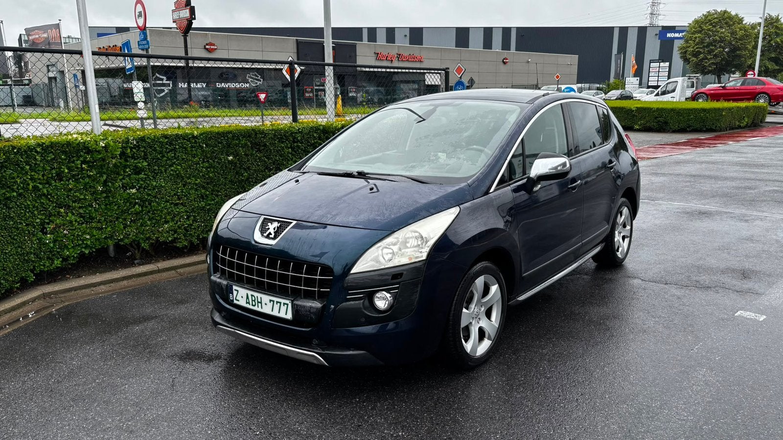 Peugeot 3008 1.6HDI Airco Pano Headup 2010 euro4 80kw, Auto's, Monovolume, 1580 cc, Bedrijf, 5 deurs