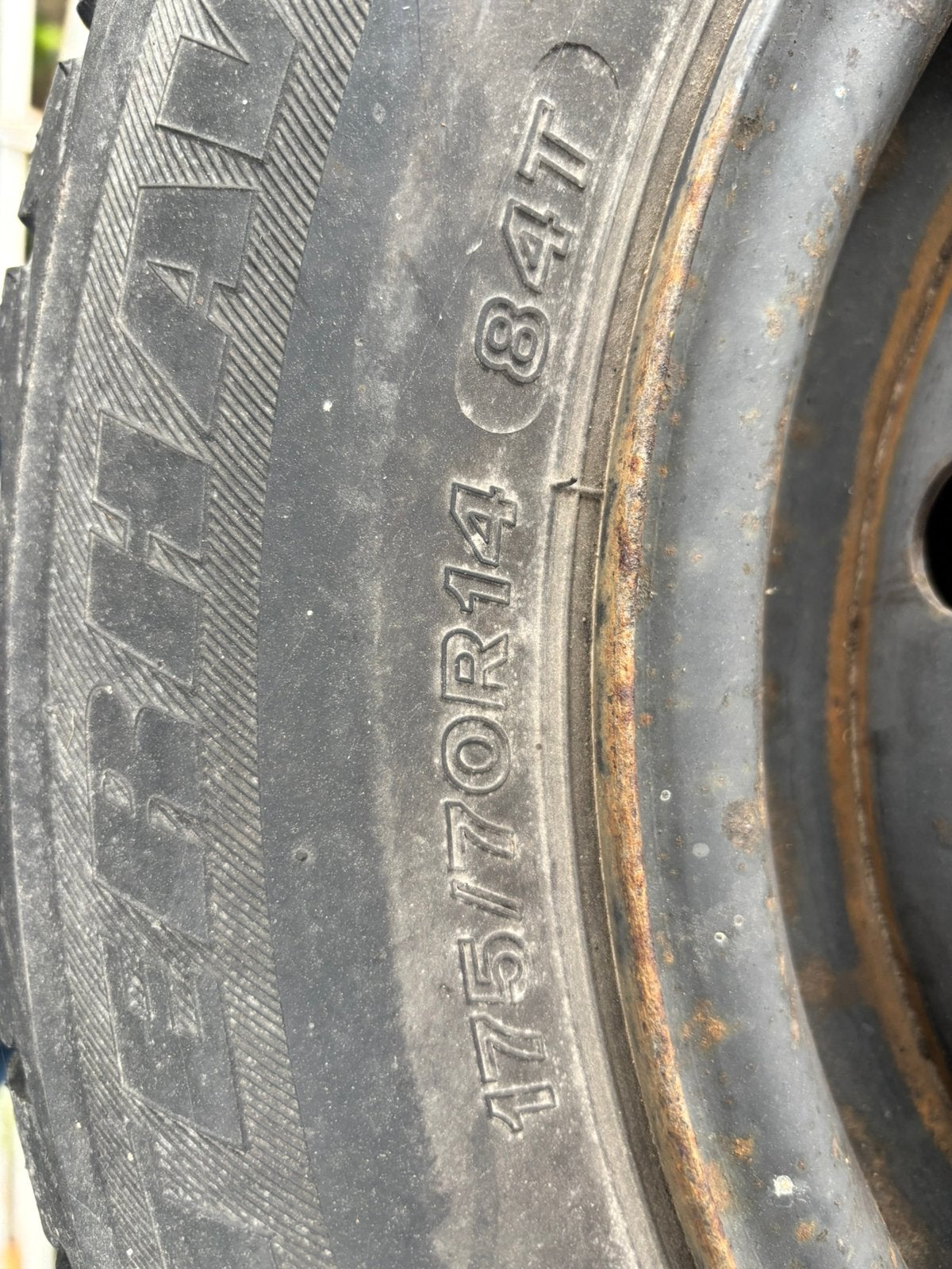 Pneus d'hiver 175/70 R14 84T, Autos : Pièces & Accessoires, Enlèvement, Pneus hiver, Pneu(s)