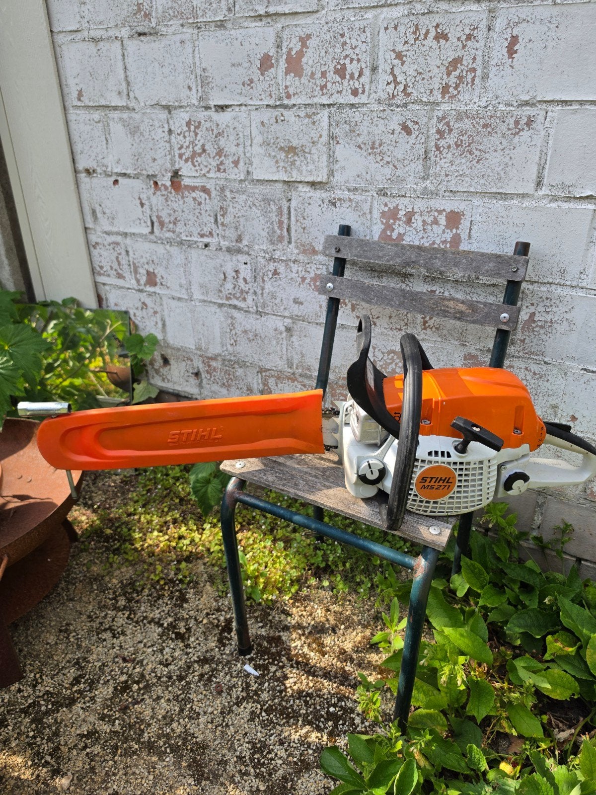 Stihl ms 271 kettingzaag, Jardin & Terrasse, Outils à main, Enlèvement
