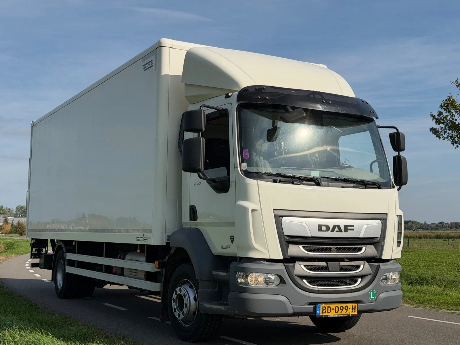 DAF LF 290 L2EN3 (bj 2022), Auto's, Automaat, Achterwielaandrijving, 217 kW, Euro 6