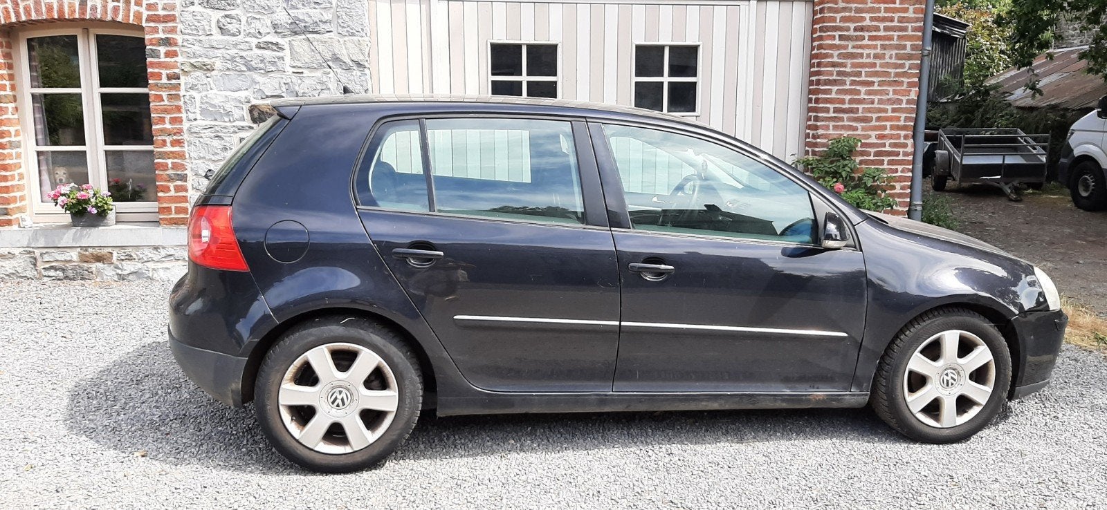 Volkswagen Golf 1.9 TDI 2008, Autos, Achat, Boîte manuelle, 5 portes, Diesel