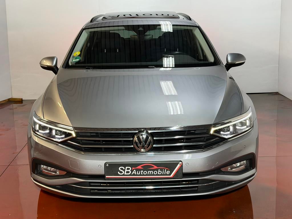 Volkswagen Passat Variant Passat 2.0 TDi/BI XENON/TOIT PANO, Autos, Argent ou Gris, Achat, Entreprise, Alcantara