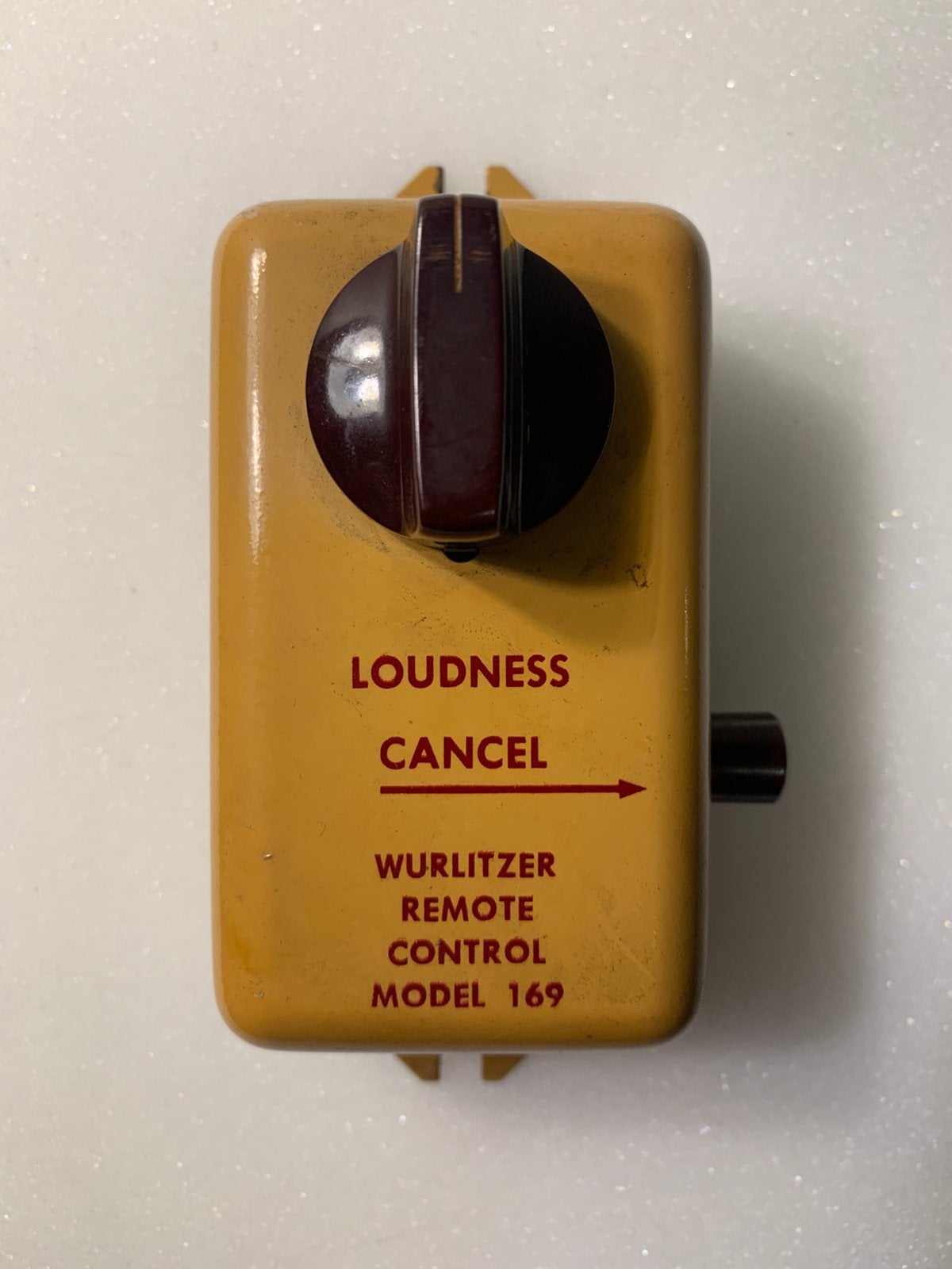 Télécommande Wurlitzer modèle 169, Enlèvement, Comme neuf, Wurlitzer