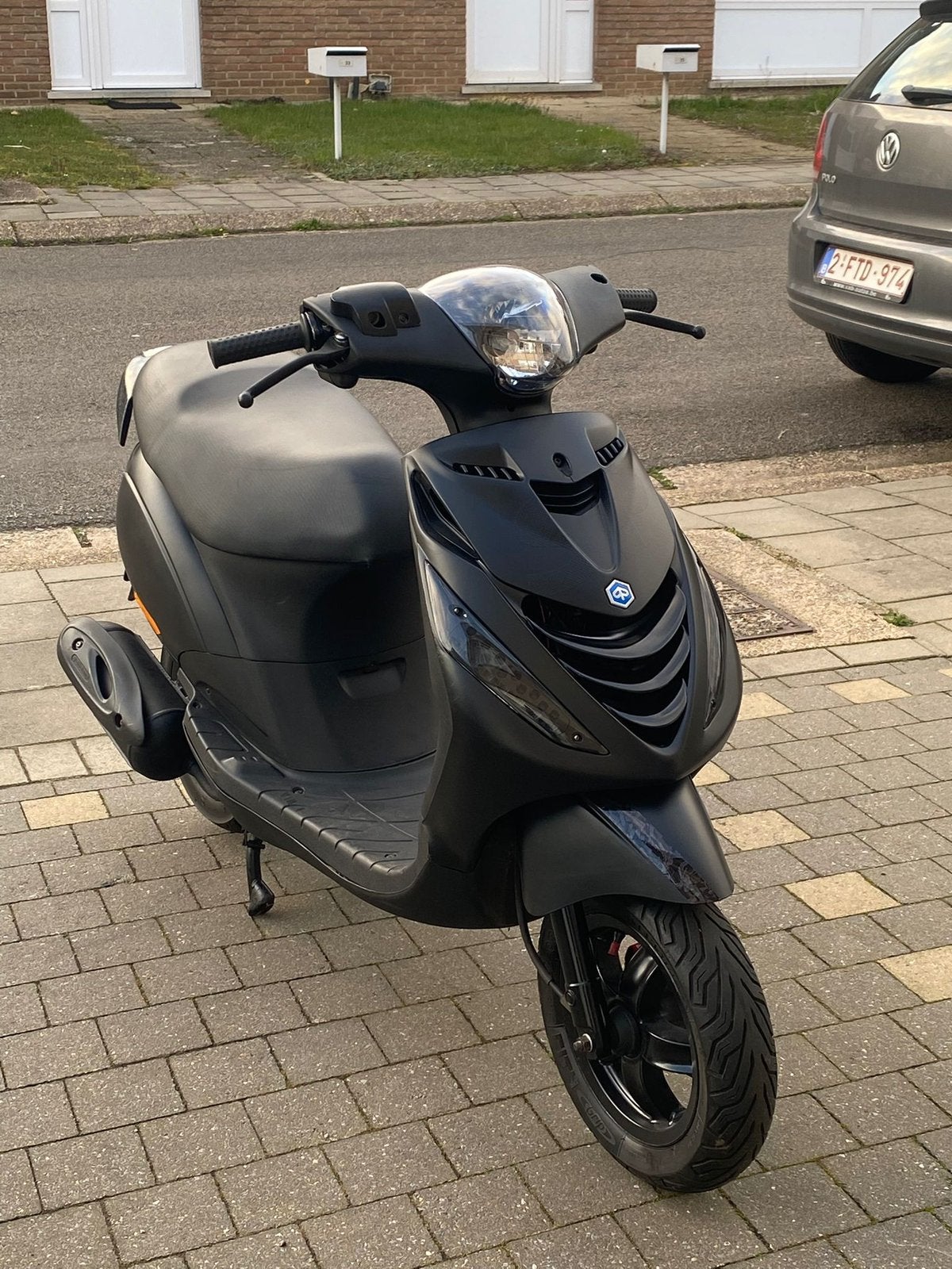 Un zip Piaggo de classe 50 cc, Zip, Comme neuf, Enlèvement, Classe A (25 km/h)