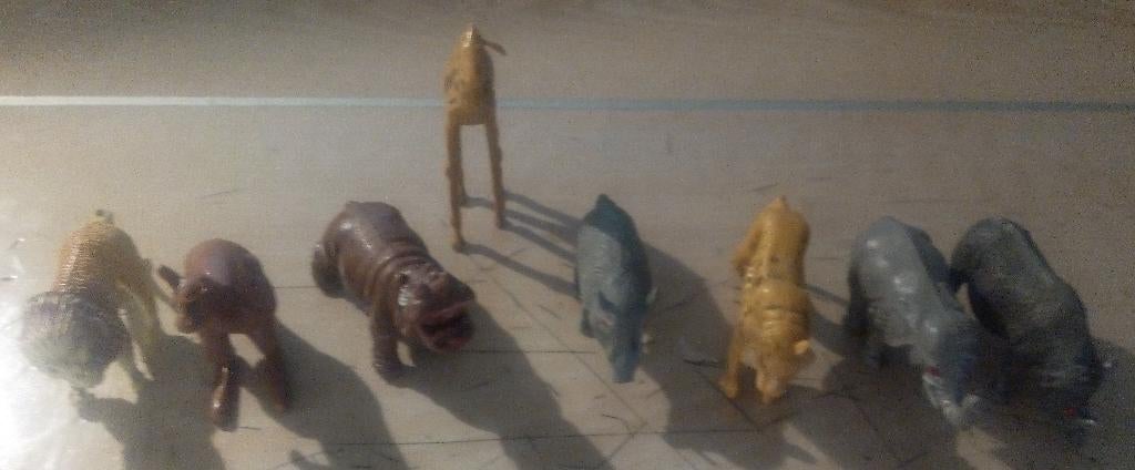 Figurines animaux, Collections, Enlèvement ou Envoi