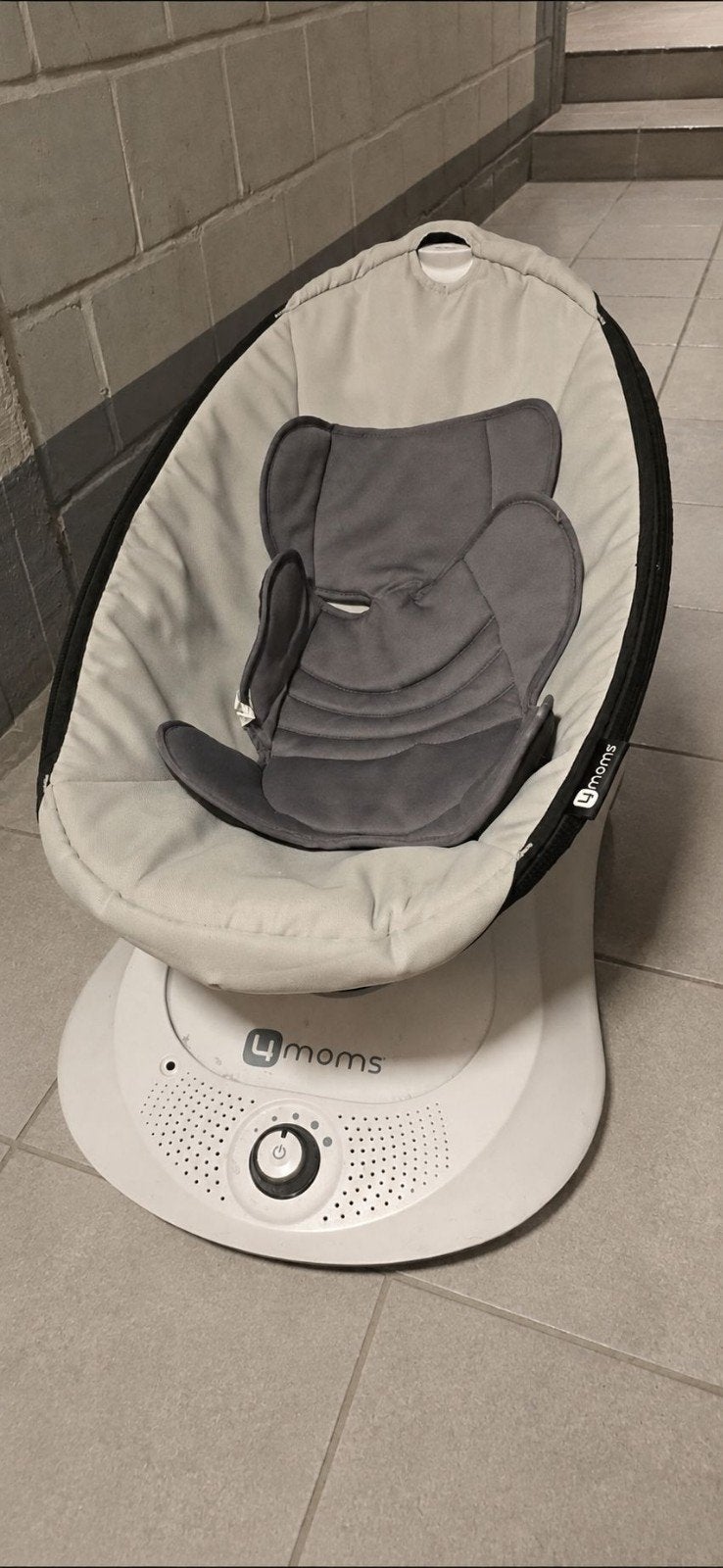 4moms balancelle électriques, Autres marques, Enlèvement, Utilisé, Avec ceinture(s)