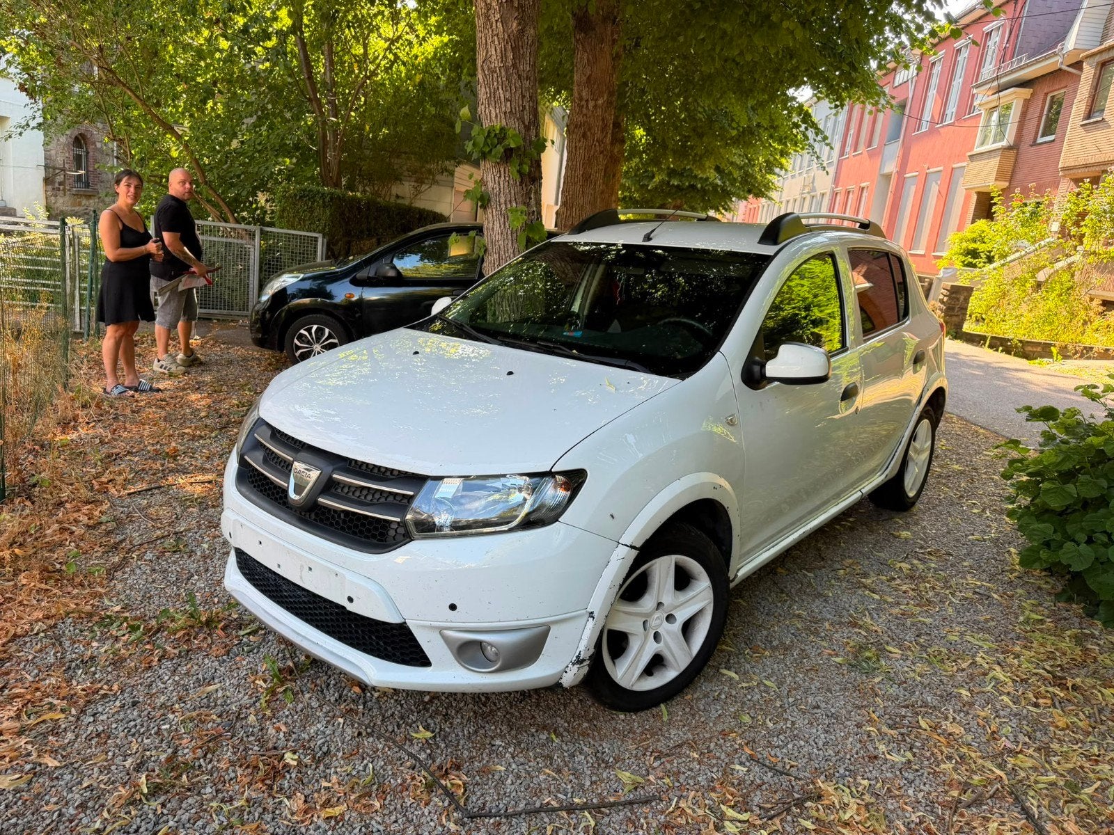 Dacia sandero stepway. 0.9 i, Auto's, Bestelwagens en Lichte vracht, Dacia, Euro 6, Particulier, 3 cilinders