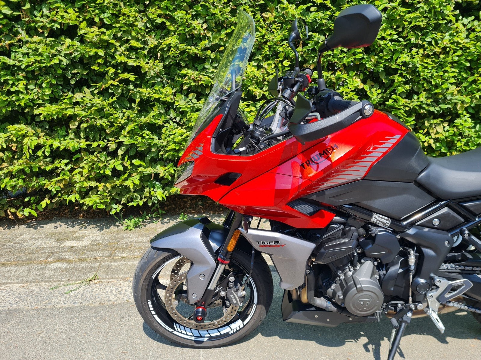 Triumph Tiger Sport 660, ABS, Occasion, Motorrijbewijs A, 660 cc