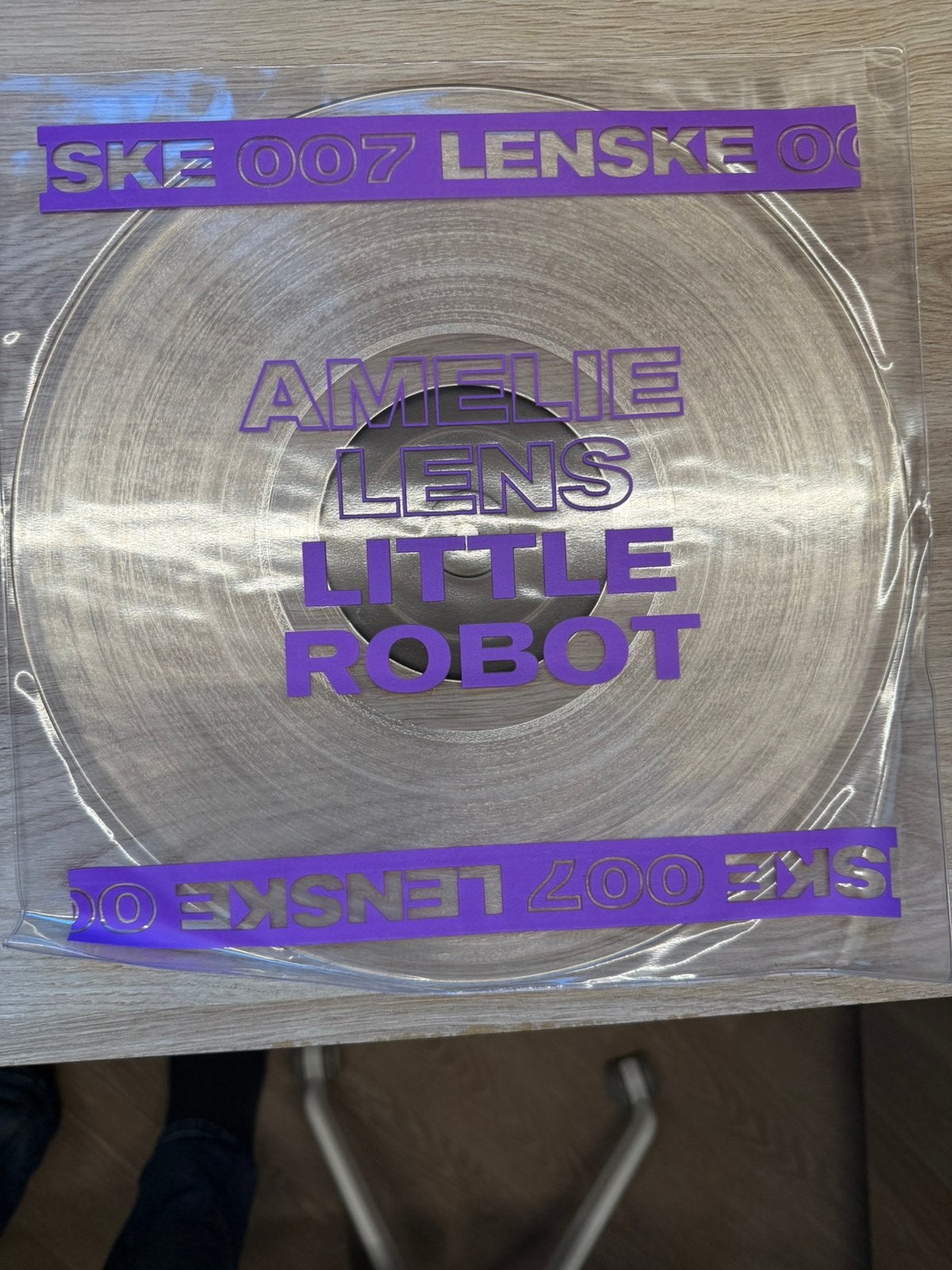 Amelie Lens - Lenske 007 -little robot, Enlèvement ou Envoi, Comme neuf