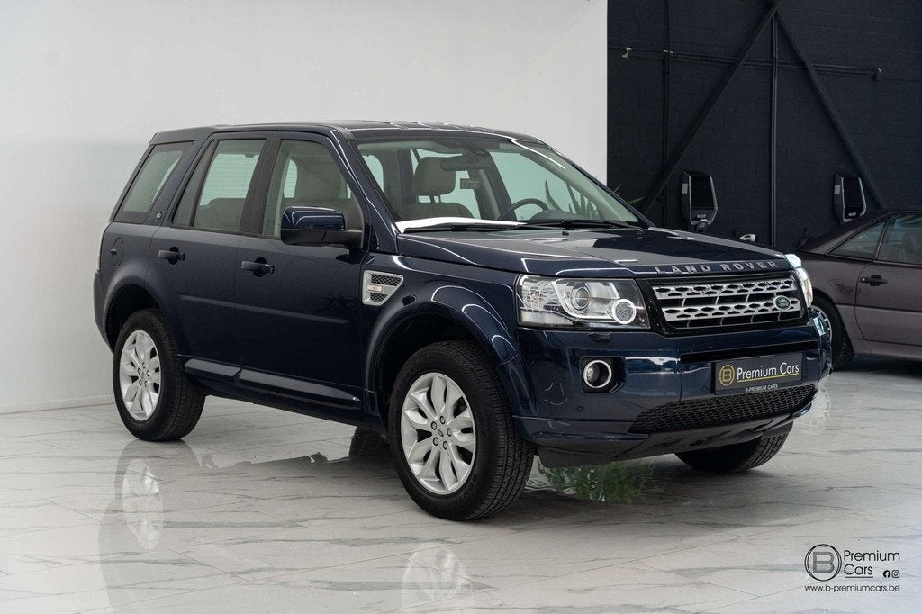 Land Rover Freelander 2 TDV4 SE! Camera, cruise, trekhaak!, Autos, Euro 5, Achat, Entreprise, Bluetooth
