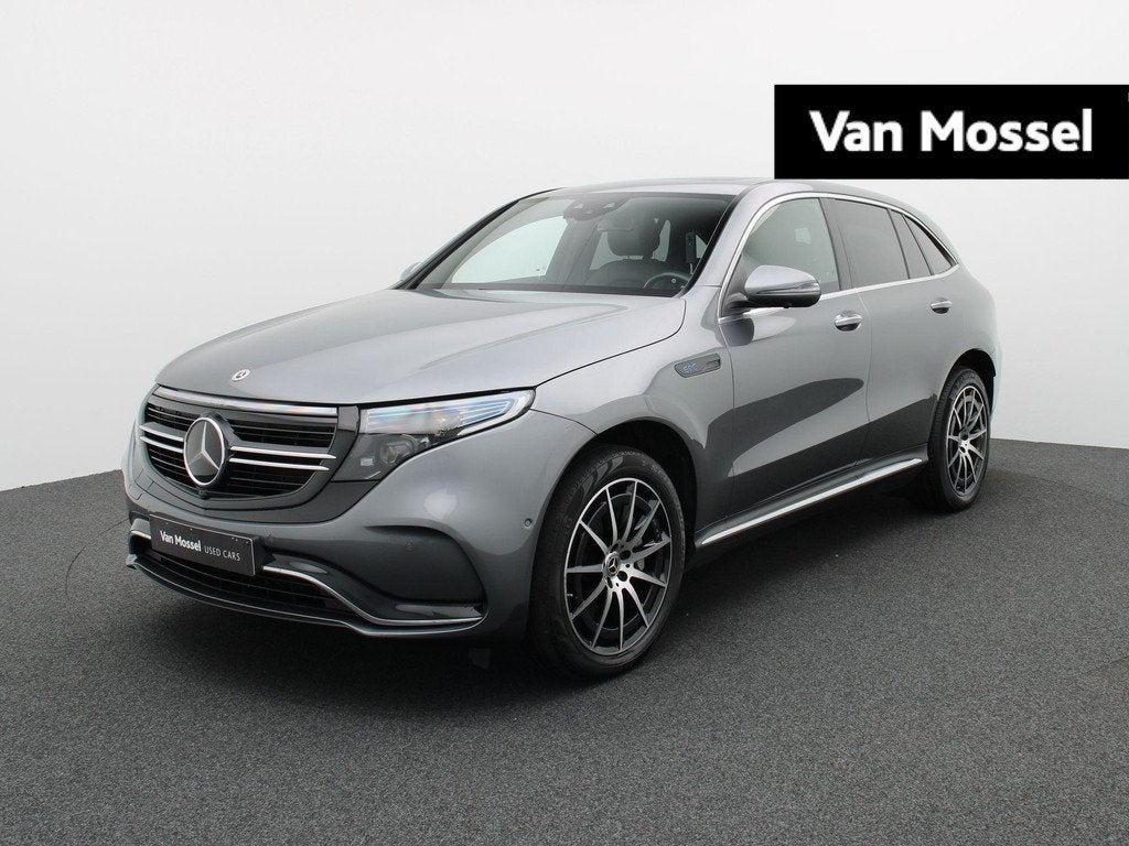 Mercedes-Benz EQC 400 4M AMG LINE + HEAD UP + BURMESTER + OP, Autos, Mercedes-Benz, Achat, Euro 6, Entreprise, 80 kWh