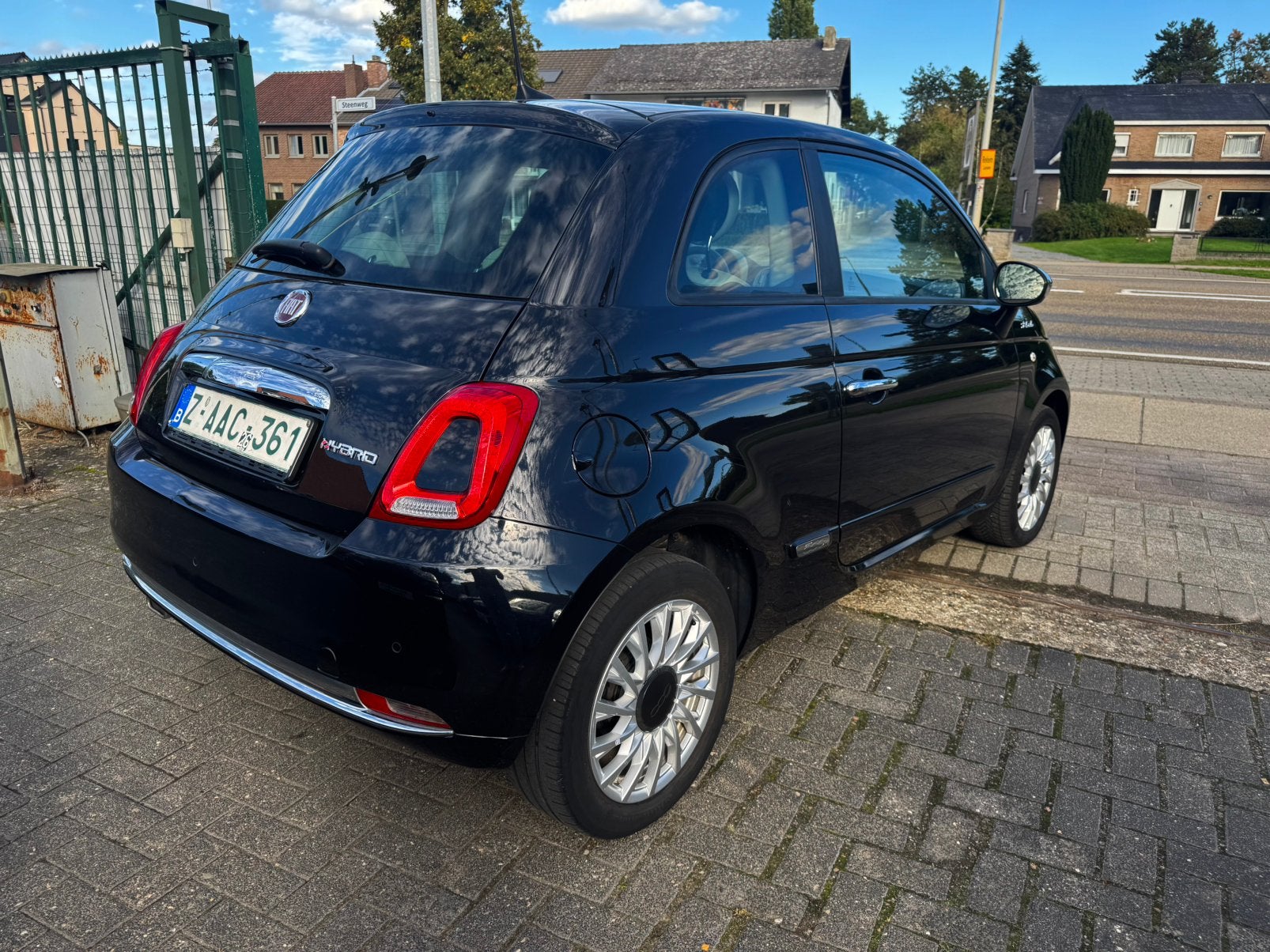 Fiat 500 hybrid Dolcevita, Autos, Achat, Euro 6, Entreprise, Boîte manuelle