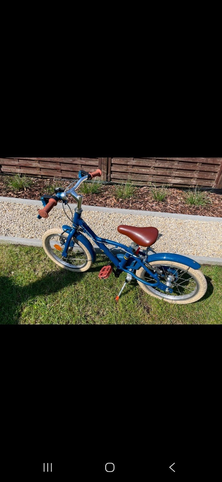 kinderfiets 4 tot 6 jaar 16 inch, Ophalen