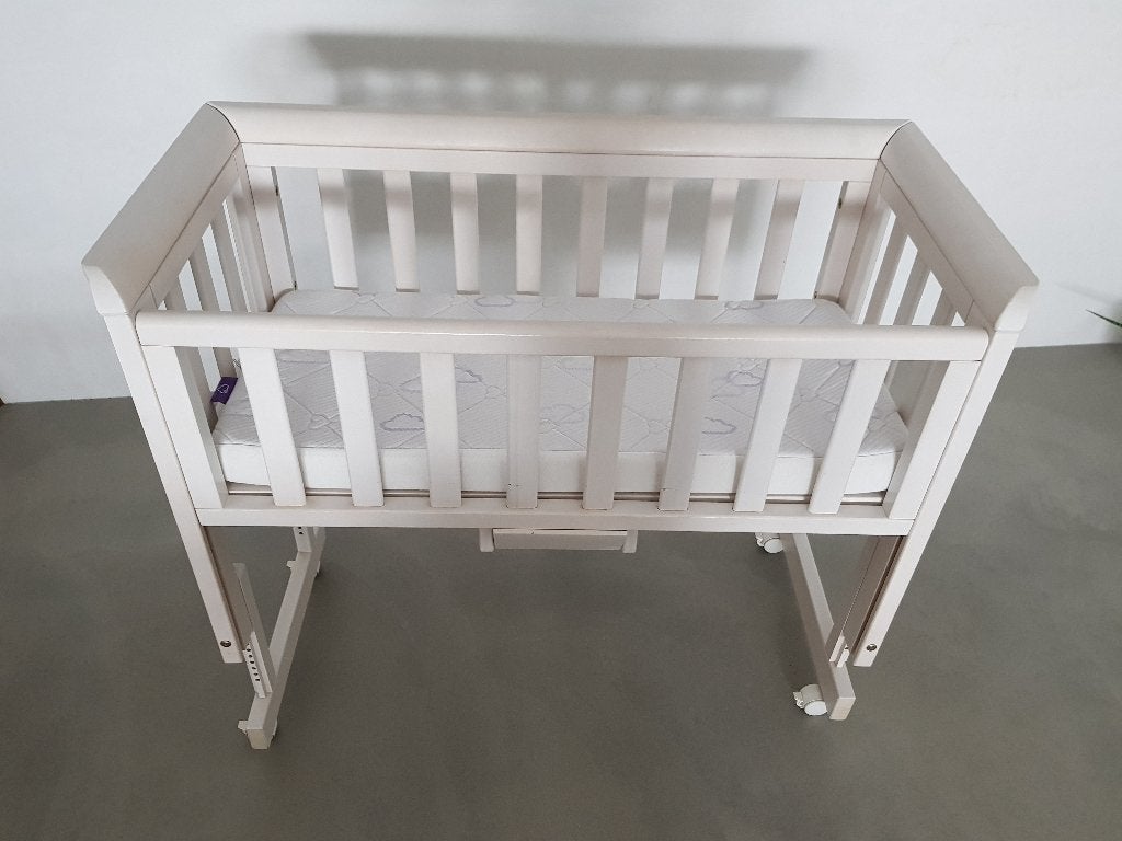 Co-sleeper met matras merk Troll, Kinderen en Baby's, Ophalen, Zo goed als nieuw, Overige typen