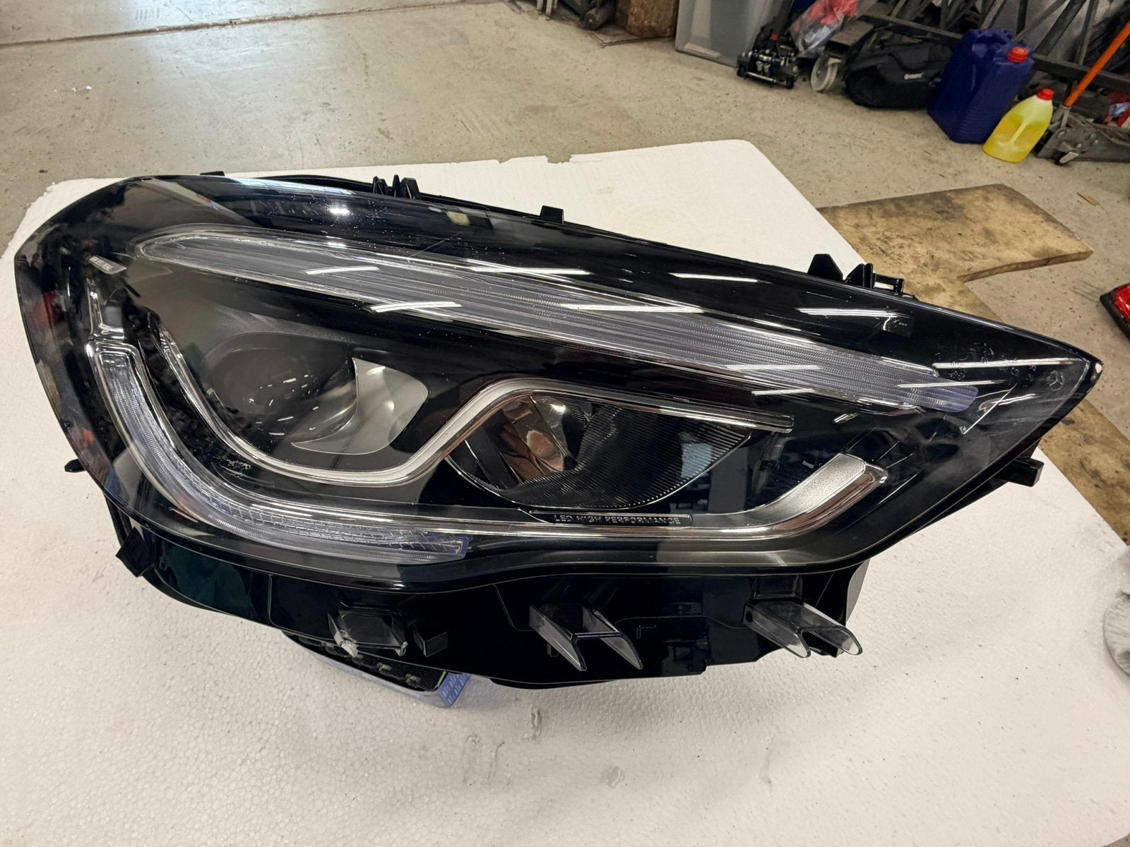Phare Mercedes GLA Led, Enlèvement, Utilisé